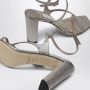 Jimmy Choo Bruidshoge hak sandalen - Thumbnail 2