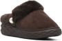 Jimmy Choo Bruin Lamsvacht Shearling Trim Faux-Parel Schoenen - Thumbnail 2