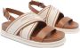 Jimmy Choo Bruin leren sandalen met slingback band - Thumbnail 2