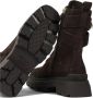 Jimmy Choo Boots Noemi' Combat Boots in bruin - Thumbnail 3