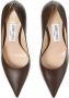 Jimmy Choo Bruine Hakken Schoenen - Thumbnail 2