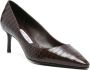 Jimmy Choo Bruine Hakken Schoenen - Thumbnail 2