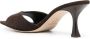 Jimmy Choo Bruine Instap Hoge Hak Schoenen - Thumbnail 2