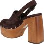 Jimmy Choo Bruine Sandalen voor Vrouwen - Thumbnail 2