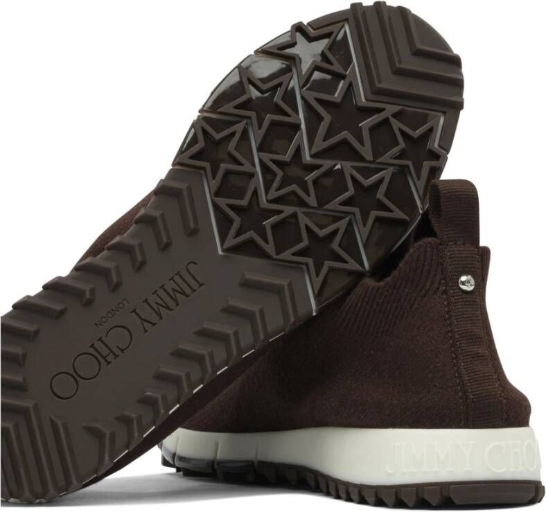 Jimmy Choo Bruine Sneakers voor Vrouwen Aw25
