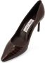 Jimmy Choo Bruine Stiletto Hakken Gemaakt in Italië - Thumbnail 2