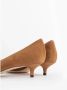 Jimmy Choo Bruine Suède Amelia Pumps - Thumbnail 2