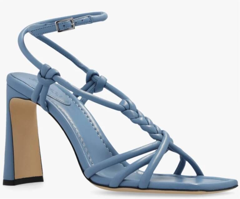 Jimmy Choo Calypso sandalen met hak Blauw Dames