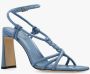Jimmy Choo Calypso sandalen met hak Blauw Dames - Thumbnail 4