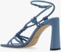 Jimmy Choo Calypso sandalen met hak Blauw Dames - Thumbnail 5