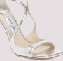 Jimmy Choo Champagne Azia Sandalen Gray Dames - Thumbnail 3