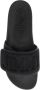 Jimmy Choo Zwarte Leren Sandalen met Touch-Strap Sluiting Black Dames - Thumbnail 2