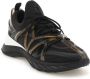 Jimmy Choo Cosmos Sneakers met Leren Detail Black Heren - Thumbnail 3