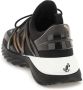 Jimmy Choo Cosmos Sneakers met Leren Detail Black Heren - Thumbnail 4