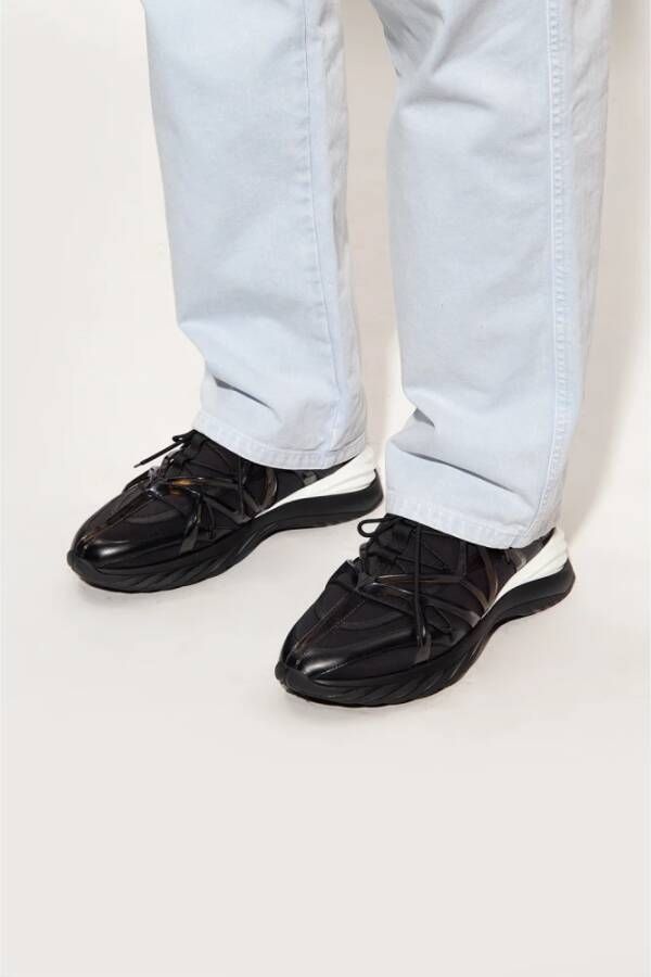 Jimmy Choo Sneakers Zwart Heren