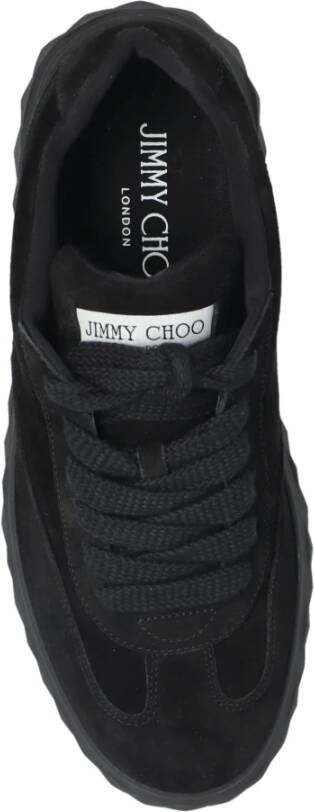 Jimmy Choo Diamant Maxi sportschoenen