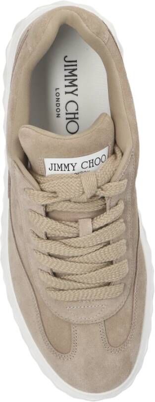 Jimmy Choo Diamant Maxi sportschoenen