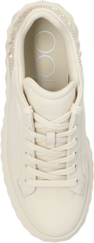 Jimmy Choo Diamant Maxi sportschoenen