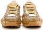 Jimmy Choo Dia ten Glitter Leren Sneakers - Thumbnail 2