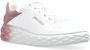 Jimmy Choo Witte Leren Glitter Sneakers White Dames - Thumbnail 9
