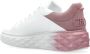 Jimmy Choo Witte Leren Glitter Sneakers White Dames - Thumbnail 10