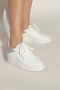 Jimmy Choo Witte Glitter Degrade Leren Sneakers White Dames - Thumbnail 2