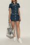 Jimmy Choo Witte Glitter Degrade Leren Sneakers White Dames - Thumbnail 3