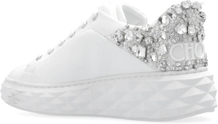 Jimmy Choo Diamond Max sneakers White Dames