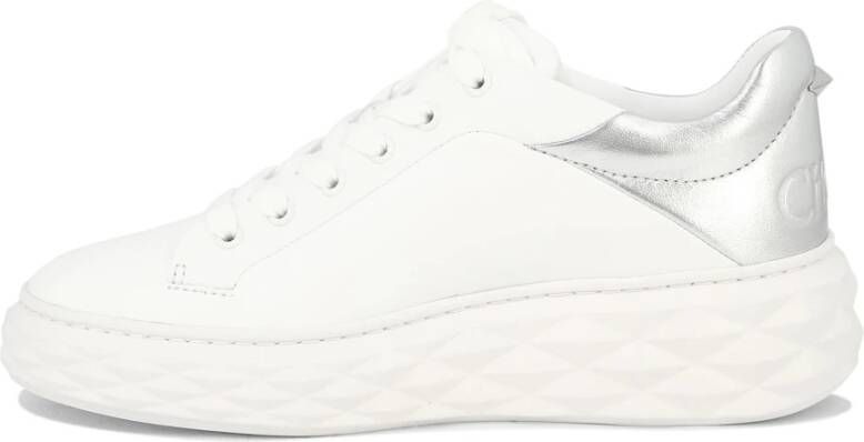 Jimmy Choo Diamond Maxi Sneakers White Dames