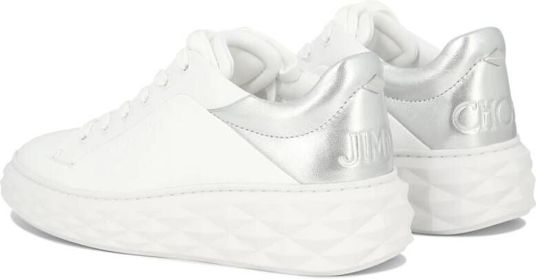Jimmy Choo Diamond Maxi Sneakers White Dames