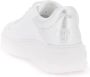 Jimmy Choo Diamond Maxi F II Sneakers White Dames - Thumbnail 2