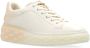 Jimmy Choo Witte leren sneakers met diamantmotief White Dames - Thumbnail 4