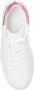 Jimmy Choo Witte leren sneakers met diamantmotief White Dames - Thumbnail 6