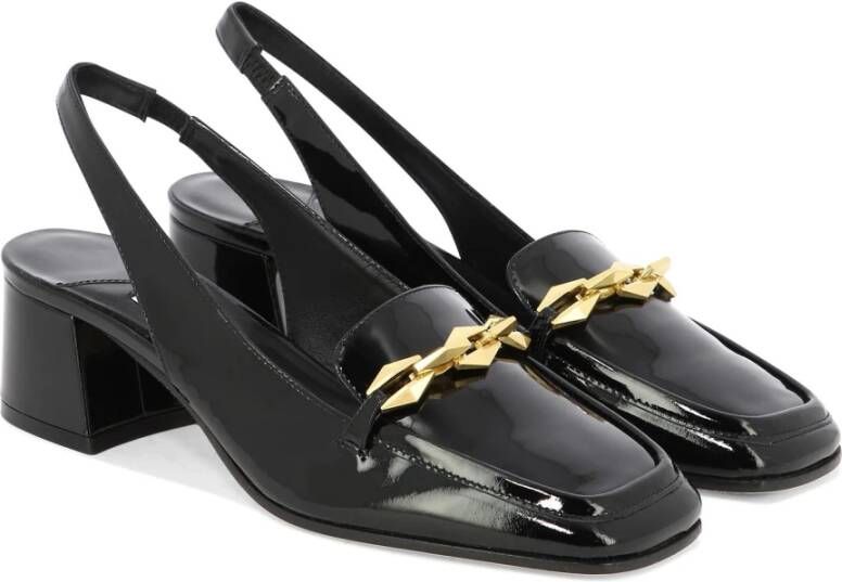 Jimmy Choo Diamond Tilda Slingbacks Black Dames