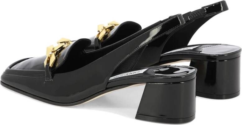 Jimmy Choo Diamond Tilda Slingbacks Black Dames