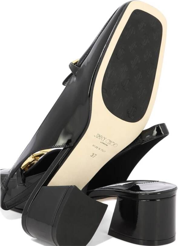 Jimmy Choo Diamond Tilda Slingbacks Black Dames