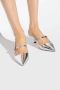 Jimmy Choo Lakleren pumps Zilver - Thumbnail 2