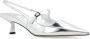 Jimmy Choo Lakleren pumps Zilver - Thumbnail 4
