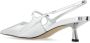 Jimmy Choo Lakleren pumps Zilver - Thumbnail 5