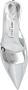 Jimmy Choo Lakleren pumps Zilver - Thumbnail 6