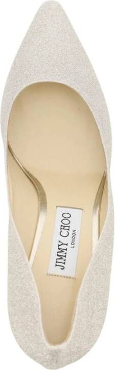 Jimmy Choo Romy 85 pumps Zilver - Foto 3