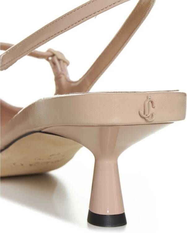 Jimmy Choo Elegante Hakken Beige Dames