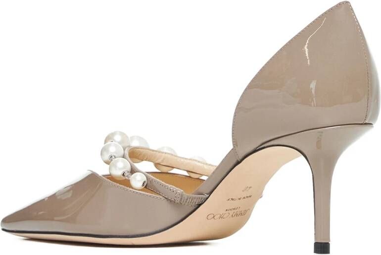 Jimmy Choo Aurelie 65 Beige Dames