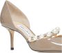 Jimmy Choo Aurelie 65 Beige Dames - Thumbnail 4