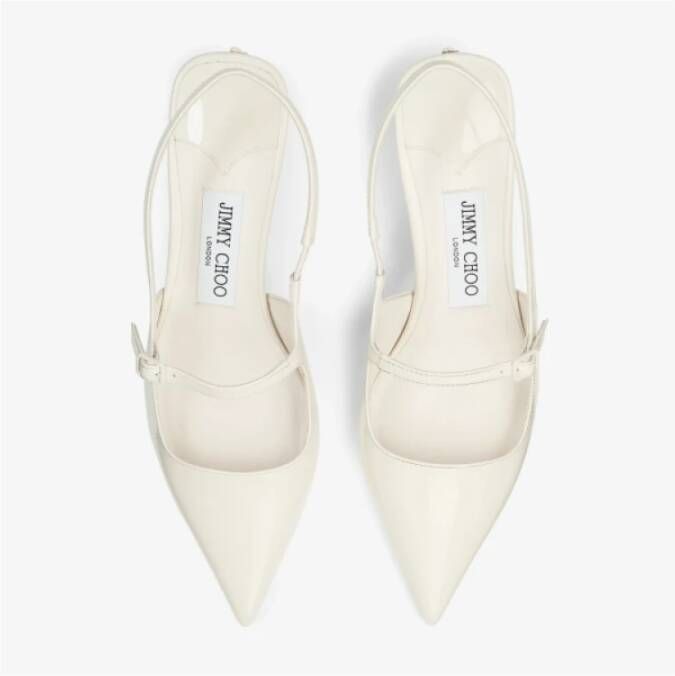 Jimmy Choo Elegante Pumps voor Vrouwen Beige Dames