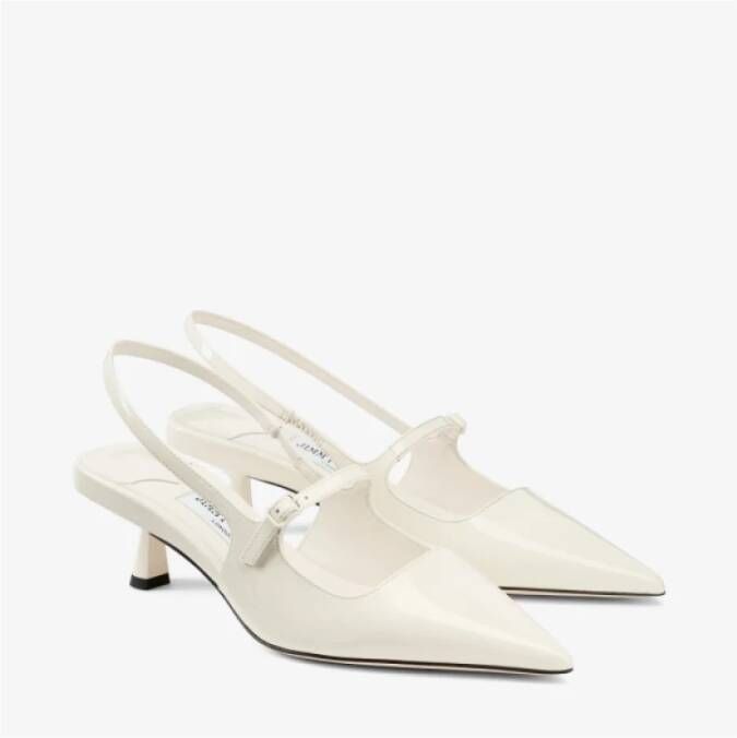 Jimmy Choo Elegante Pumps voor Vrouwen Beige Dames
