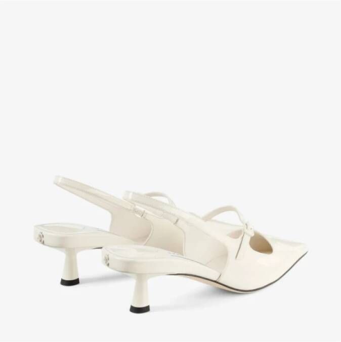Jimmy Choo Elegante Pumps voor Vrouwen Beige Dames