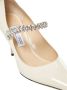 Jimmy Choo Elegante Hakken White Dames - Thumbnail 10