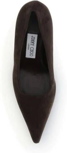 Jimmy Choo Elegante Ixia Pumps met Drop Hiel