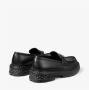 Jimmy Choo Stijlvolle Loafers voor Mannen Black Dames - Thumbnail 2
